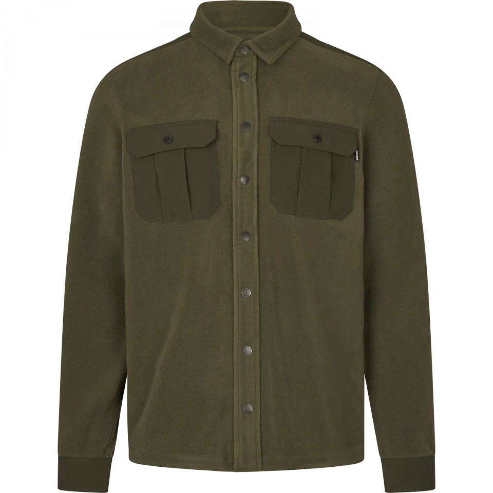 Gust Fleece Shirt Grape leaf (SEELAND)