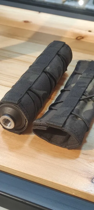 5.56 Caliber Premium Thermal Suppressor Cover (Anti-Mirage Shield)