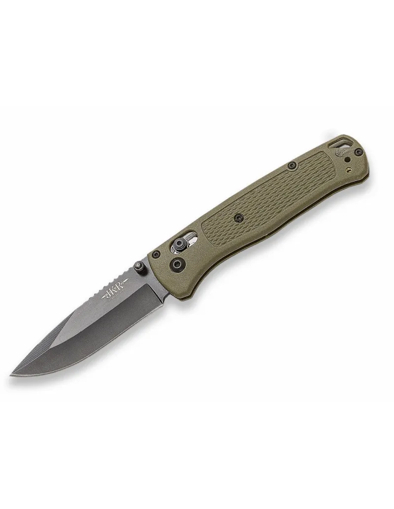 AXIS FOLDING KNIFE WITH FIBER AND NYLON HANDLE, BLACK, 8 CM BLADE