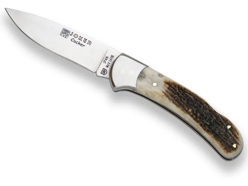 JOKER COCKER HUNTING FOLDING KNIFE
