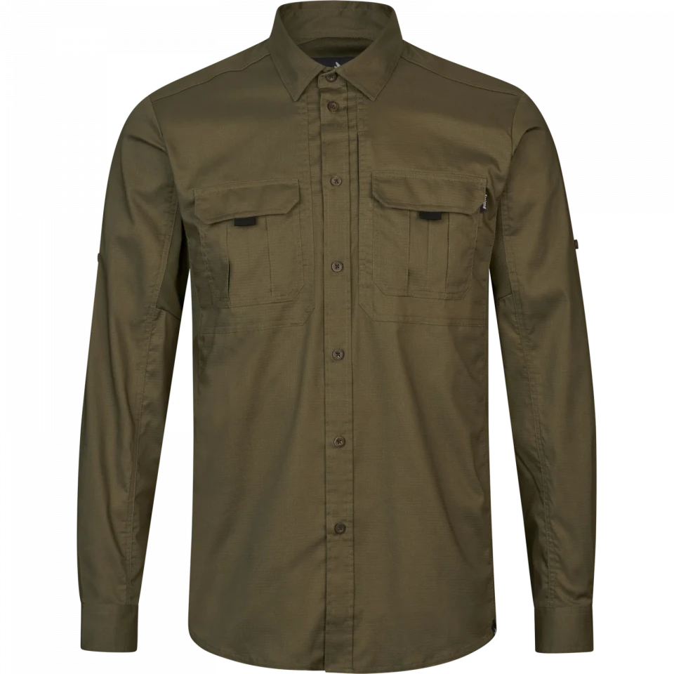 Selous Shirt Grape leaf