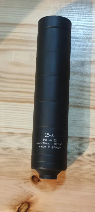 Sound Moderator 5.56 Cal. m.1/2-28 Thread