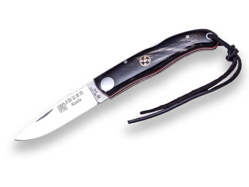 JOKER KOALA SPORTS KNIFE, BUFFALO HORN HANDLES