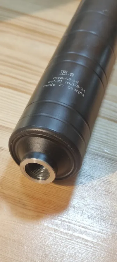 Sound Moderator .30 Cal. m.5/8-24 Thread