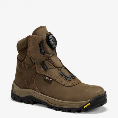 BOXER Boa 01 NUBUCK LEATHER BOOTS