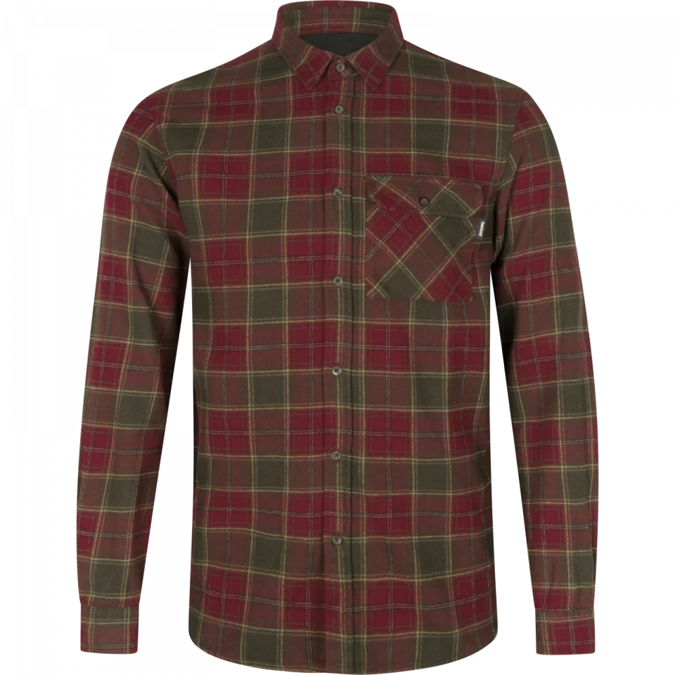 Glen Flannel Shirt